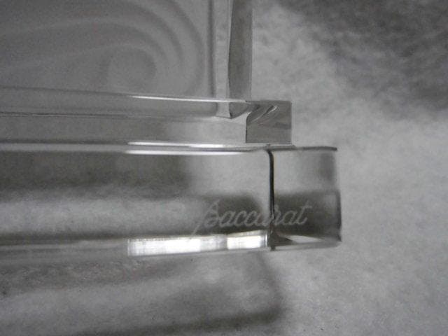 バカラ　クリスタル　バスケット・オブ・アバン・ダンス　クロック