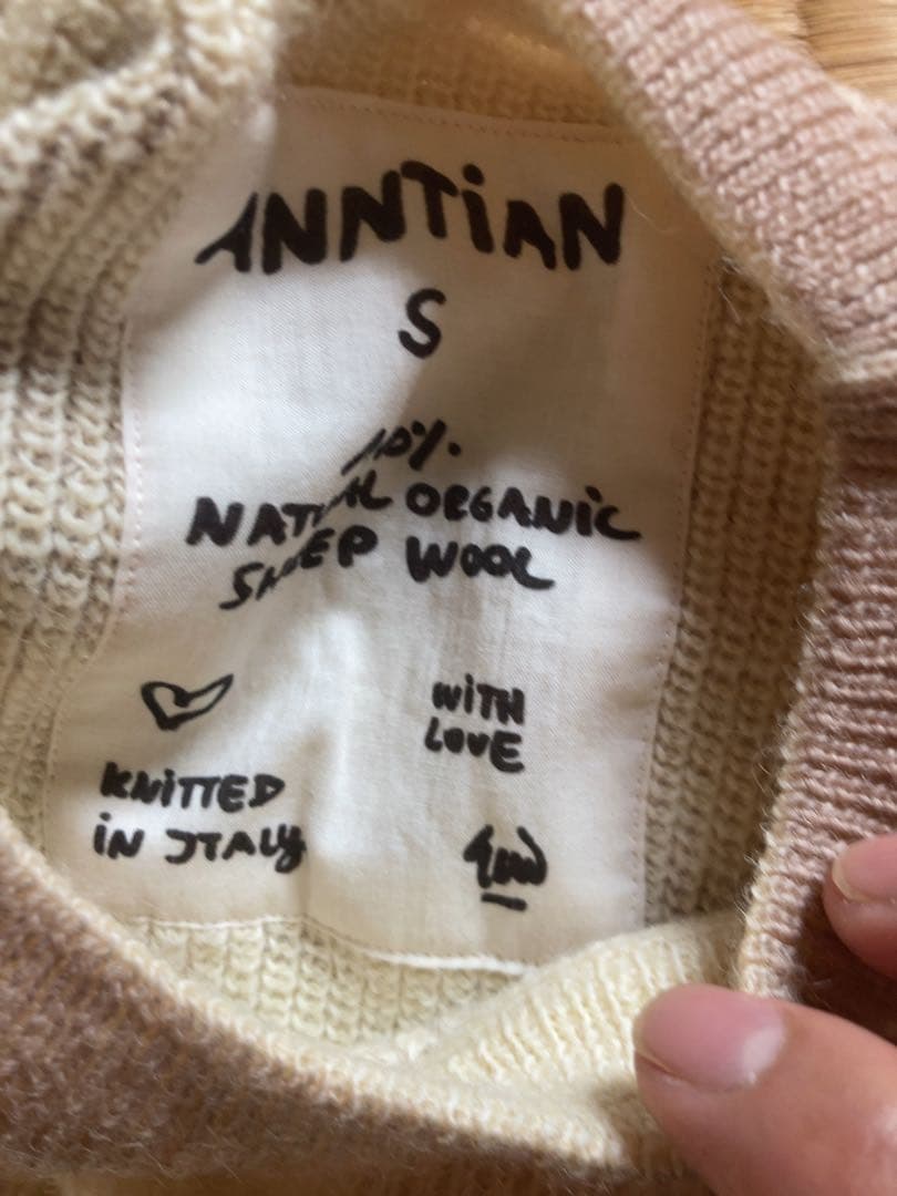 ANNITIAN ニット　セーター