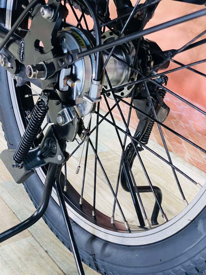 王様 ギュットアニーズ⭐️16AHパナソニック子供乗せ電動アシスト自転Y2238