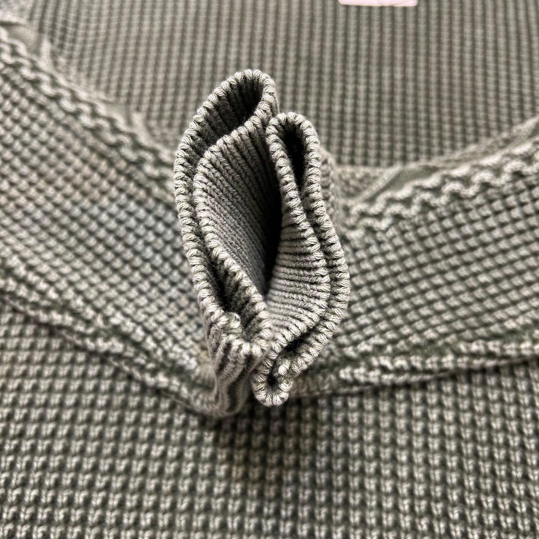 【新品タグ付】Schott ショット ダルカラー クルーネック コットンニット