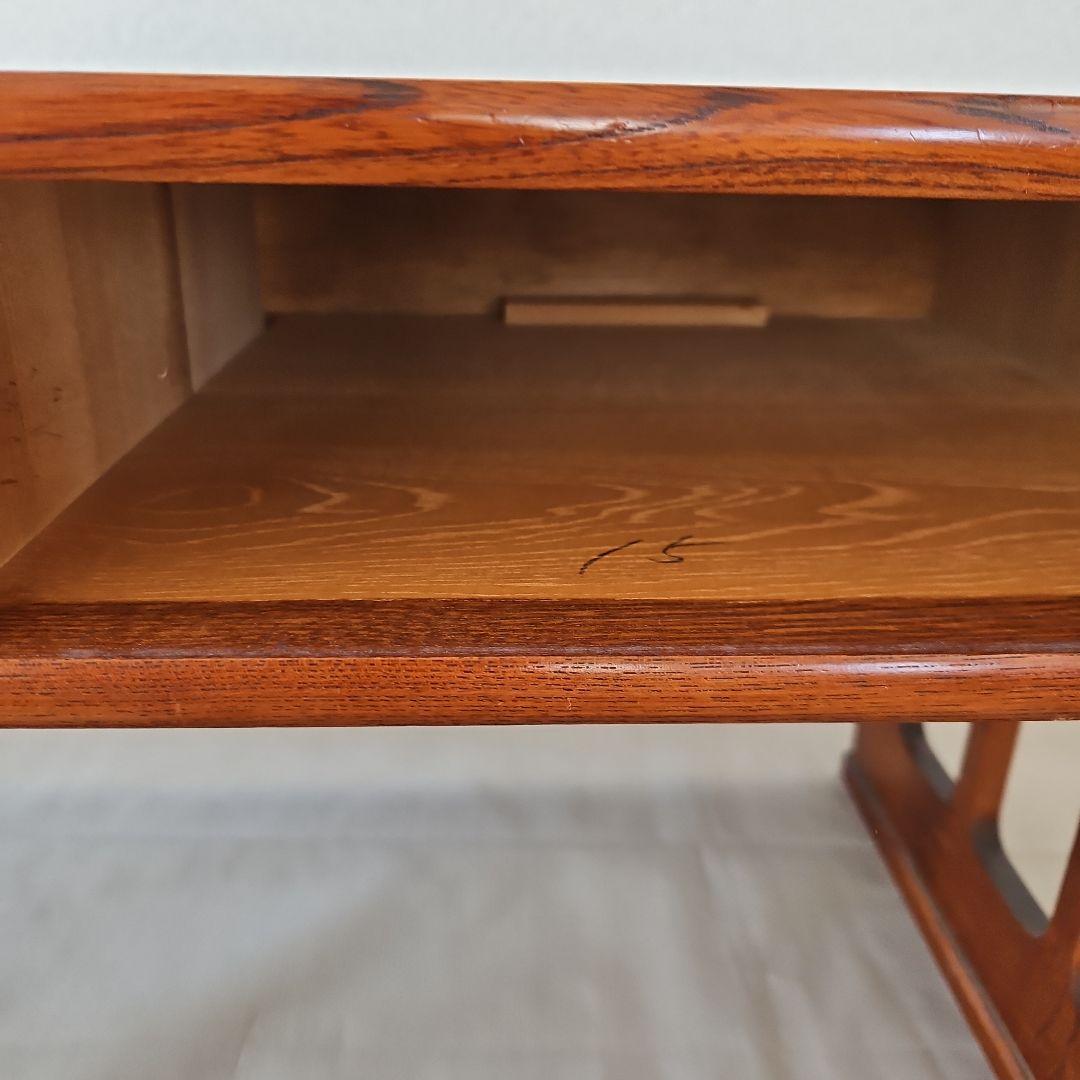 レトロ　文机　座卓　和モダン　木製　チェスト　引き出し　和風　花台　作業台