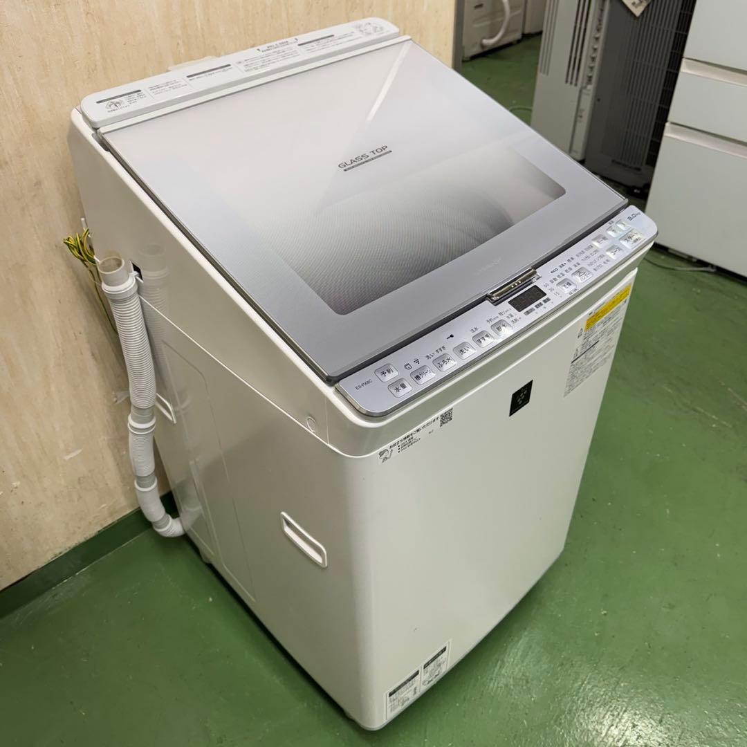 62 関東圏対応　洗濯機　乾燥機能付き　容量8キロ 乾燥4.5キロ 美品