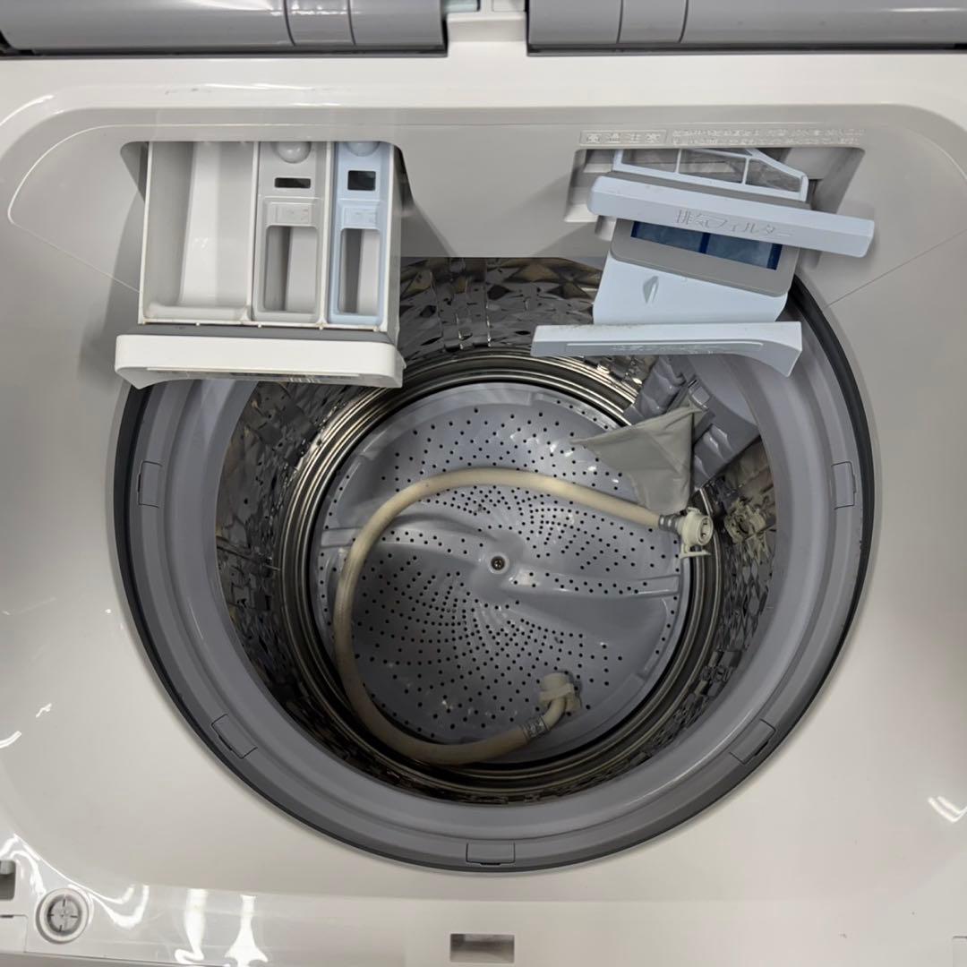 62 関東圏対応　洗濯機　乾燥機能付き　容量8キロ 乾燥4.5キロ 美品