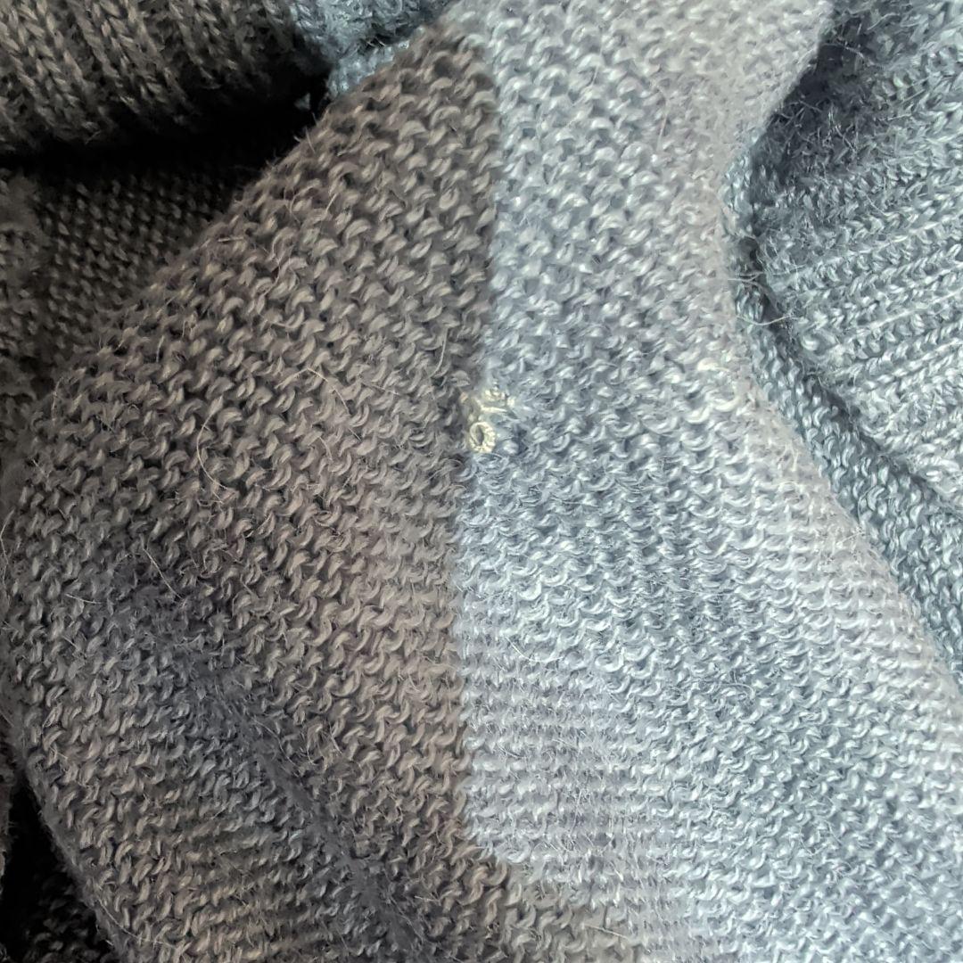 knit brary ニットブラリー ベビーアルパカ ニット