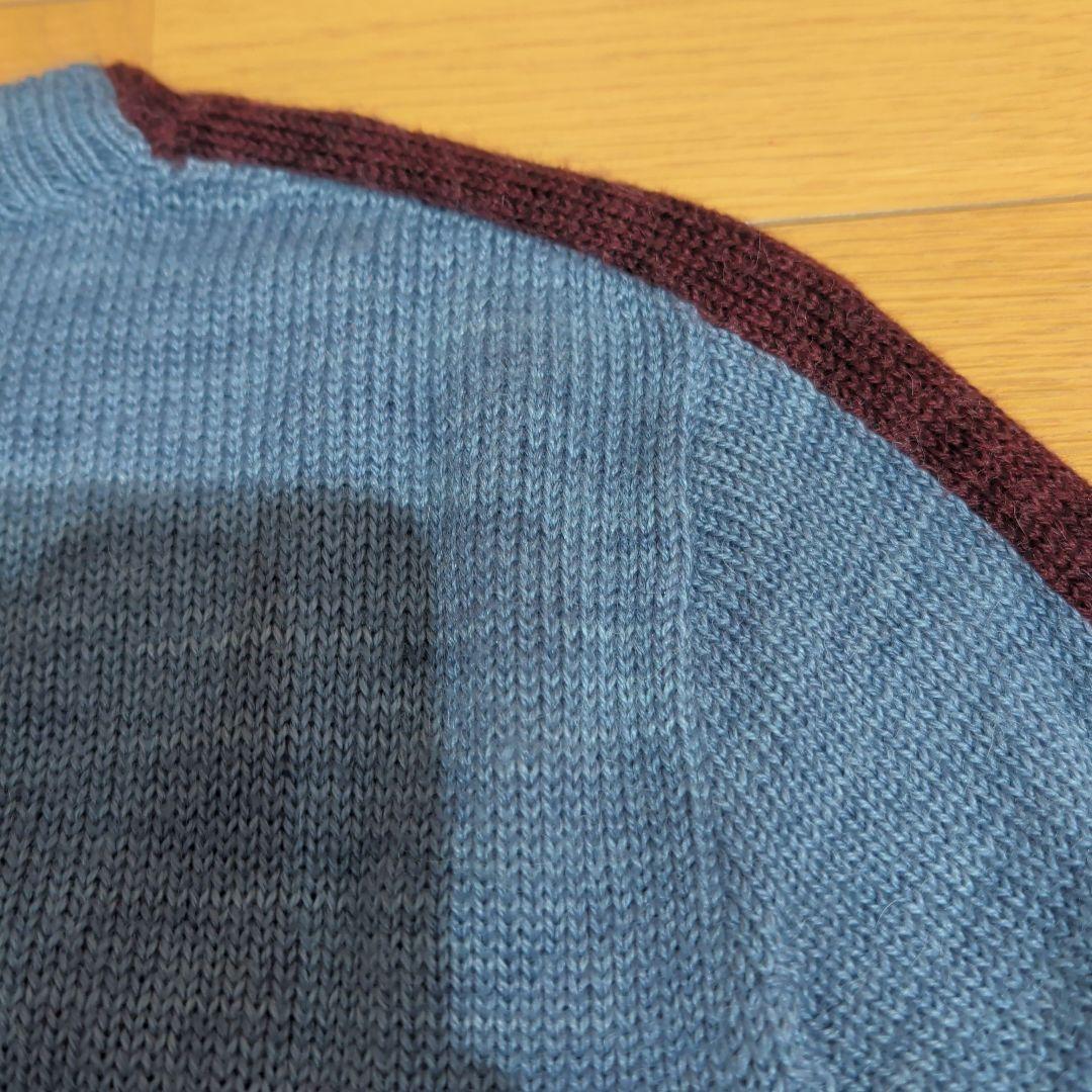 knit brary ニットブラリー ベビーアルパカ ニット