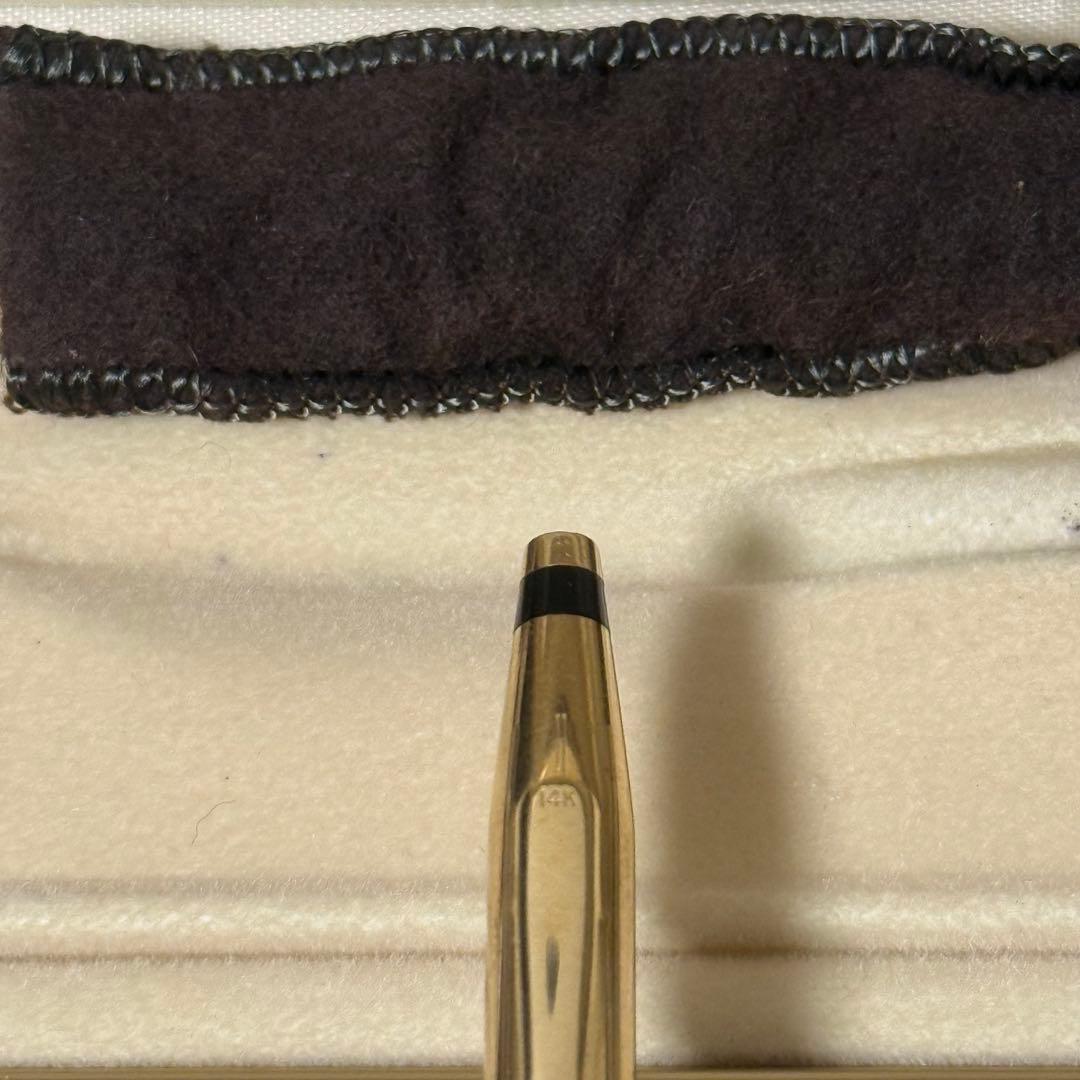 【ジャンク】クロス ボールペン クラシックセンチュリー 14金無垢