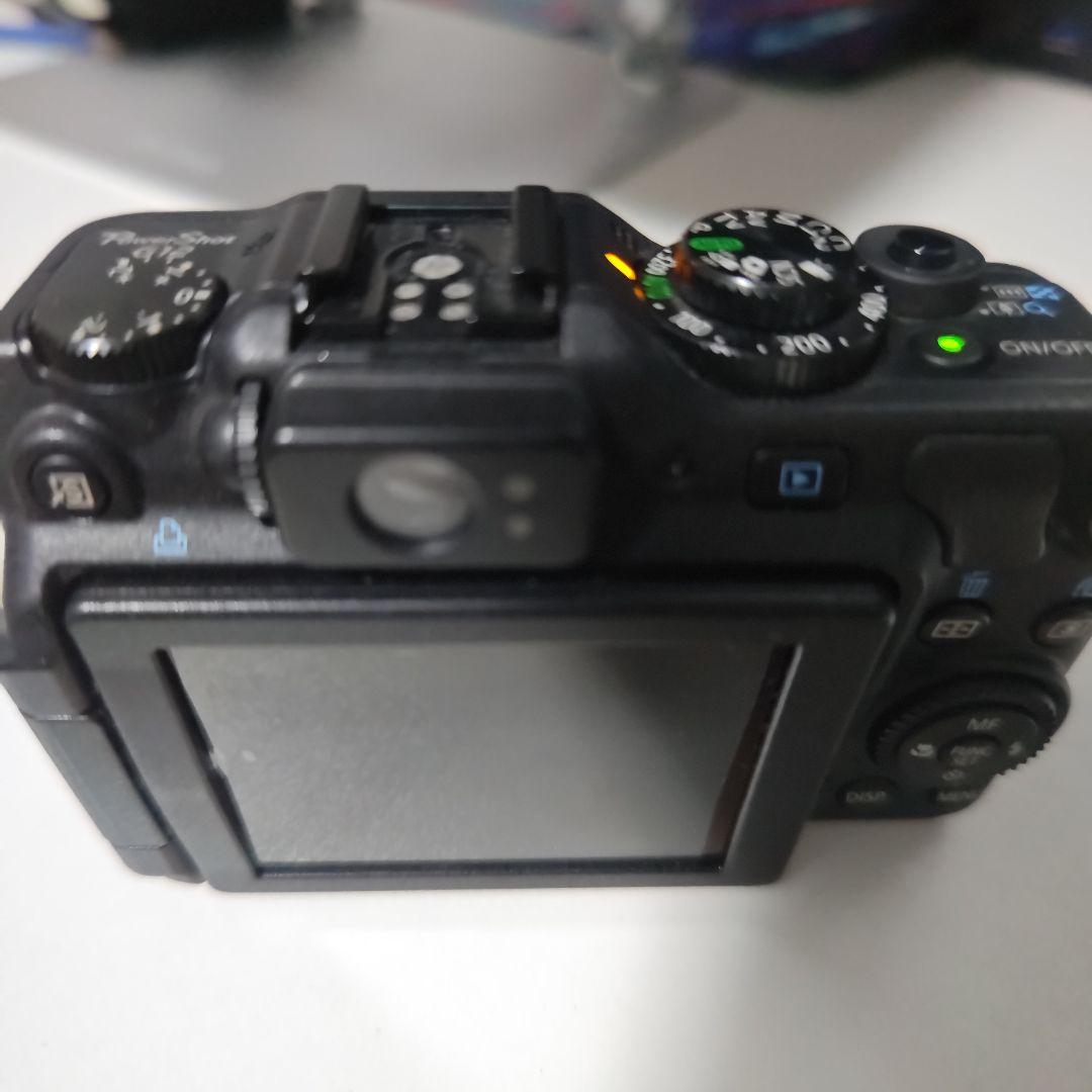 Canon G12 コンパクトデジタルカメラ（モニター不良）