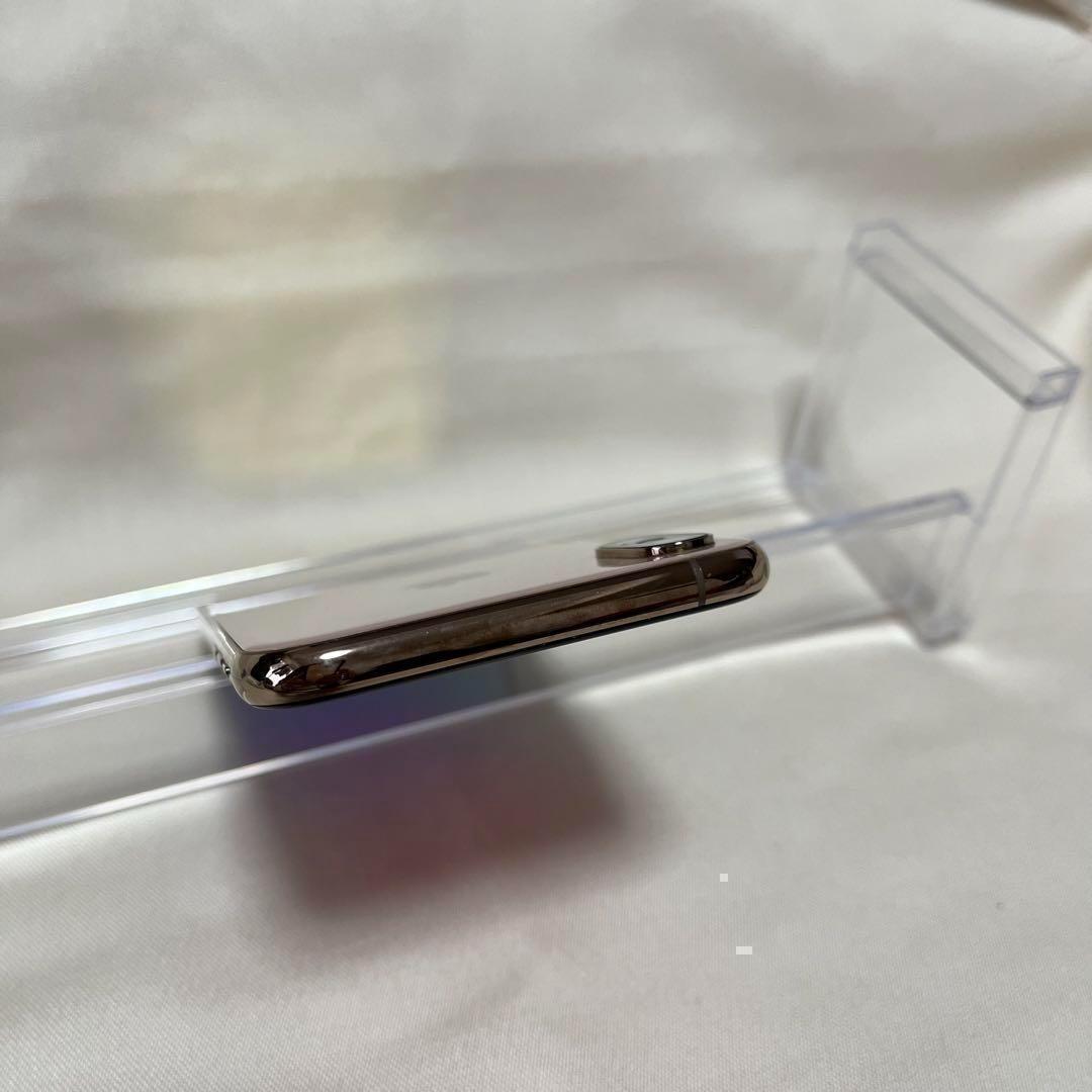 iPhone Xs 256GB Gold SIMフリー 箱あり　ひび割れあり