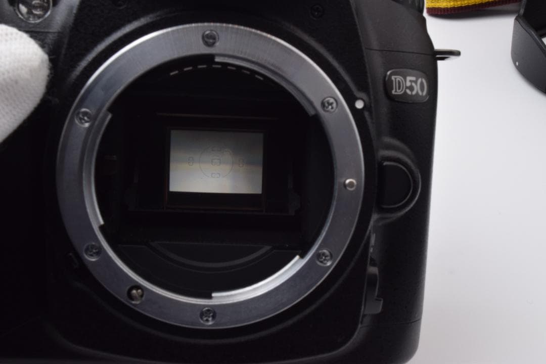 #46a スグ使える 入門モデル Nikon D50 レンズセット デジタル一眼