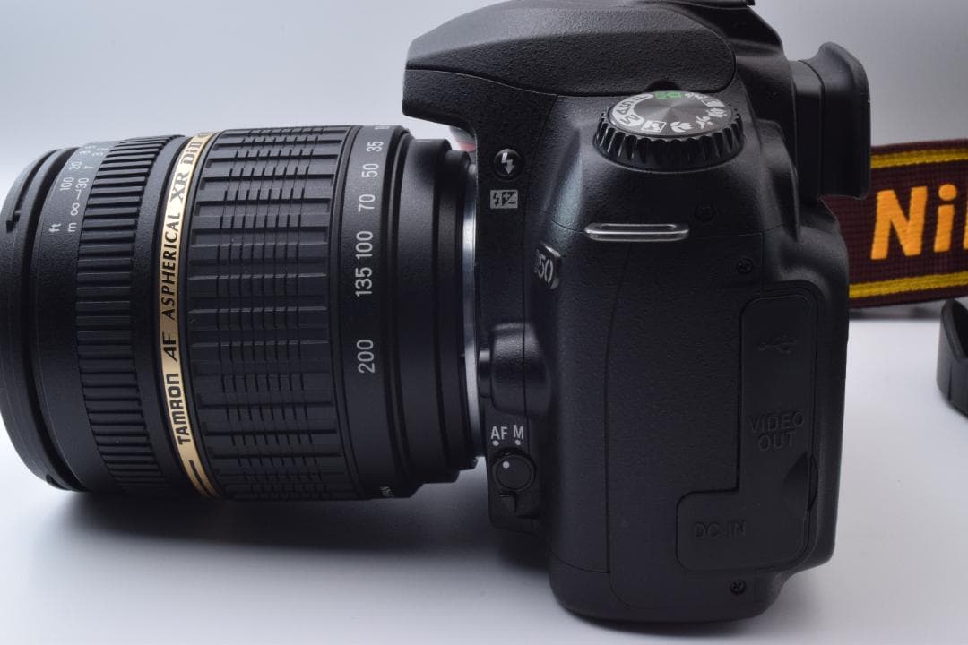 #46a スグ使える 入門モデル Nikon D50 レンズセット デジタル一眼