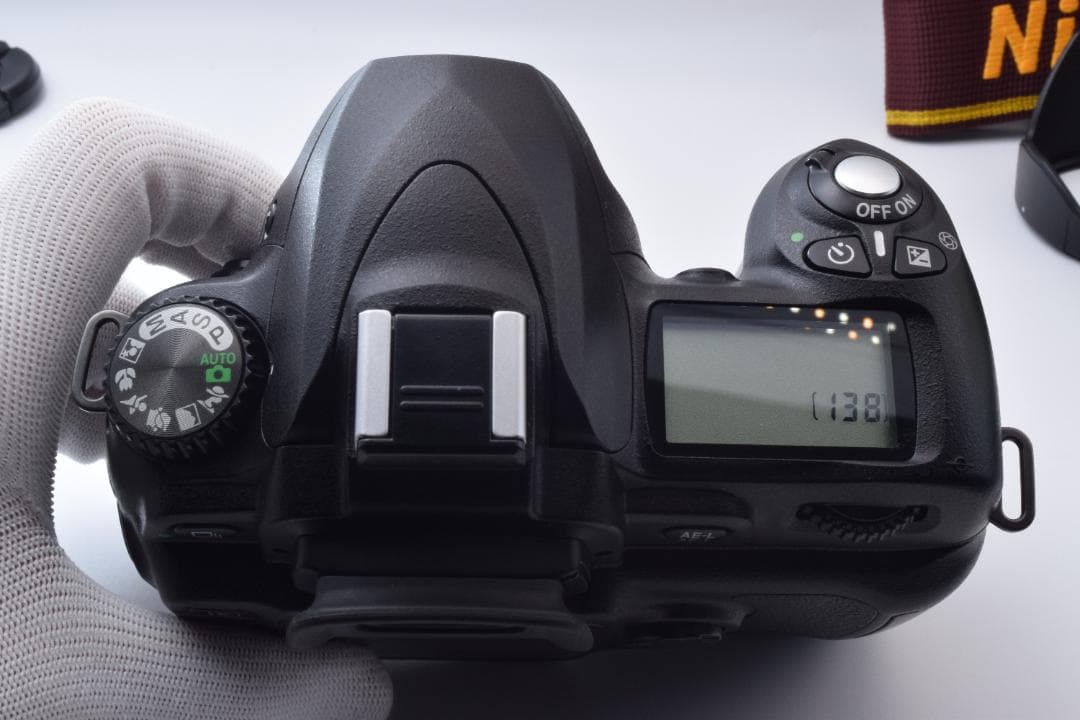 #46a スグ使える 入門モデル Nikon D50 レンズセット デジタル一眼