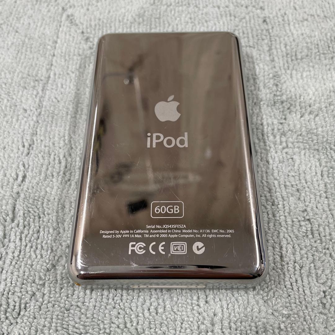 ポータブルプレーヤー Apple iPod Classic 60GB