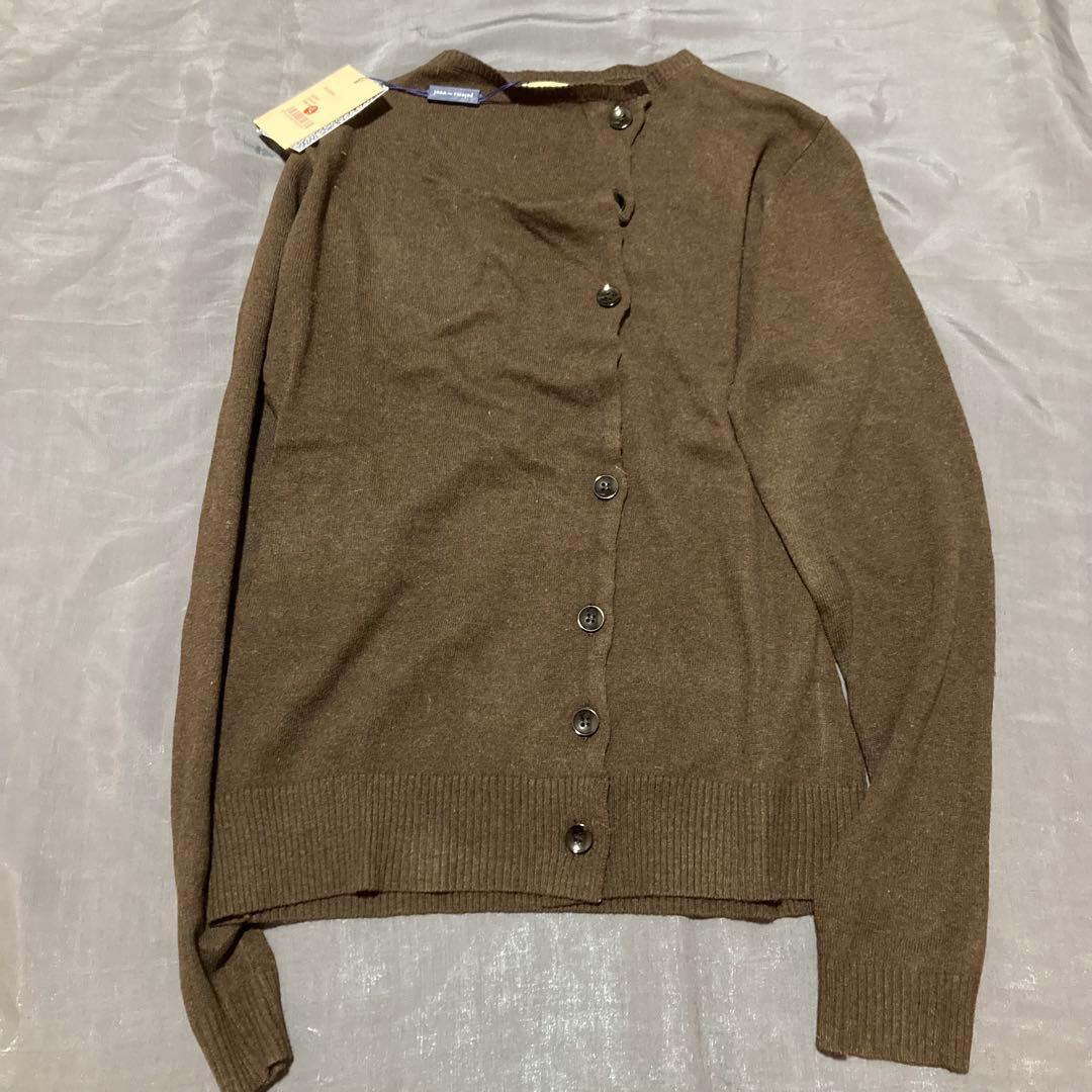 paloma-wool ウールカーディガン S ブラウン