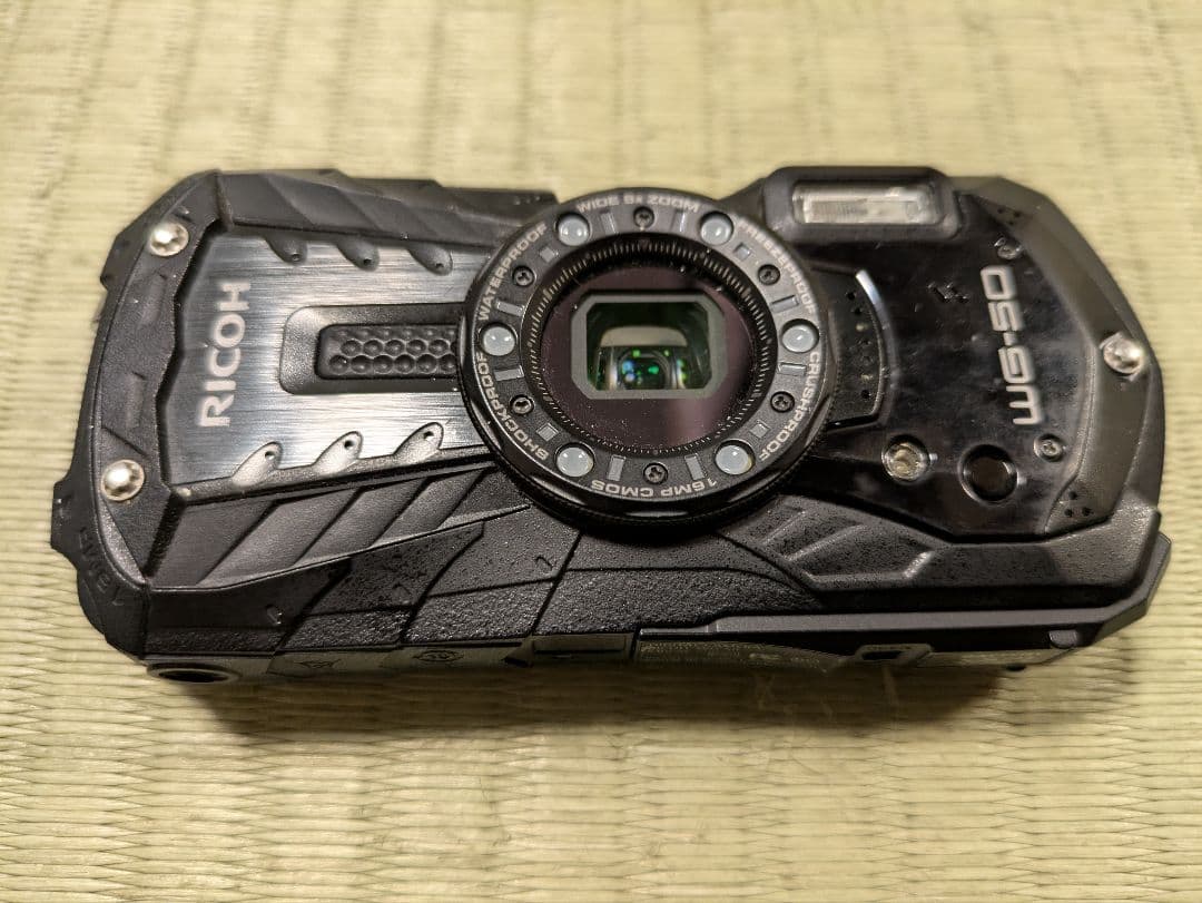RICOH WG-50 カメラ 充電器付き