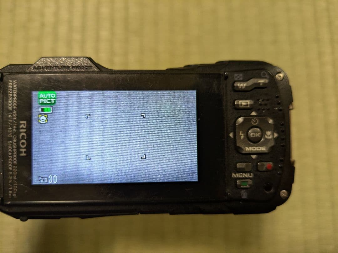 RICOH WG-50 カメラ 充電器付き