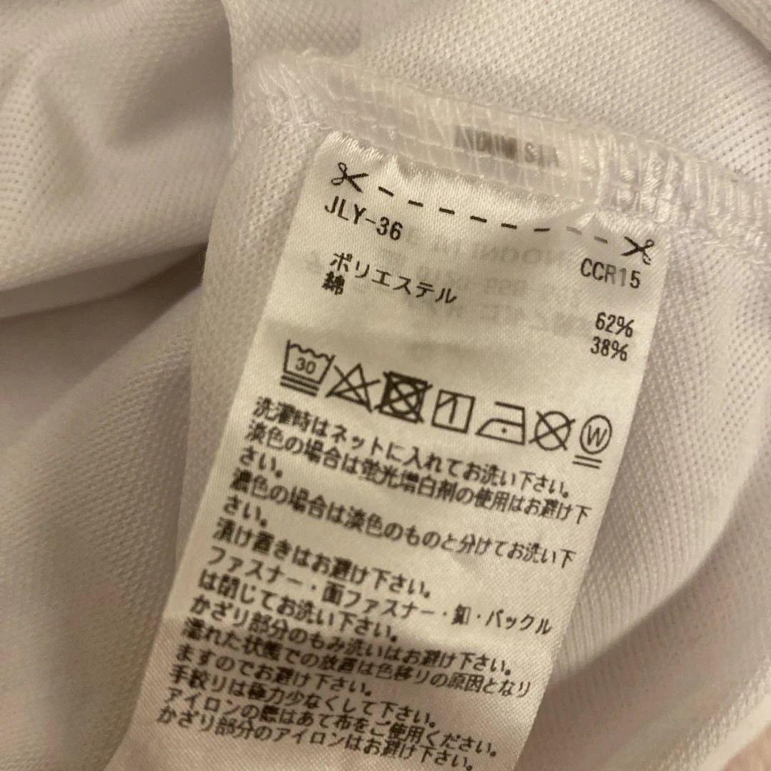 Adidas ホワイト ポロシャツ 03