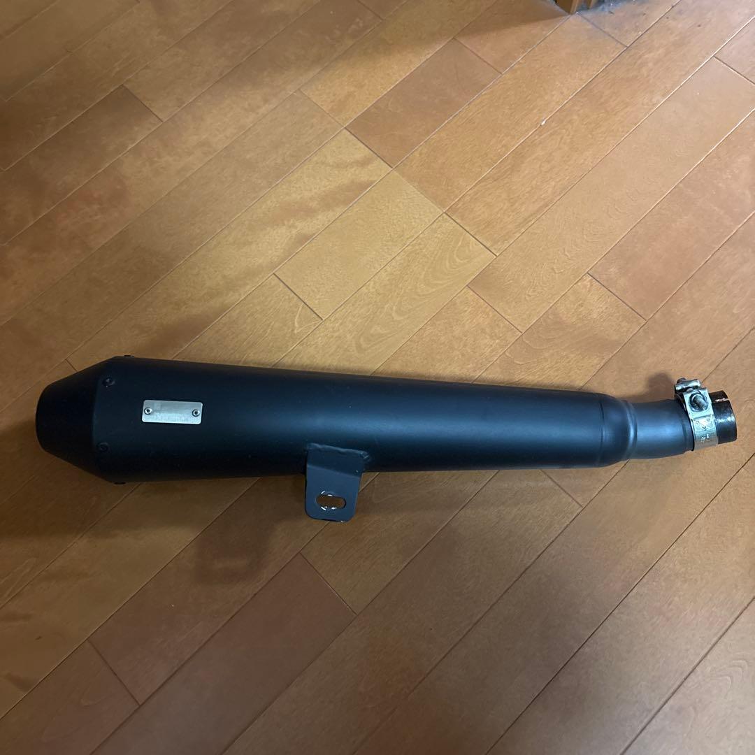 レブル250オーバーレーシングマフラー