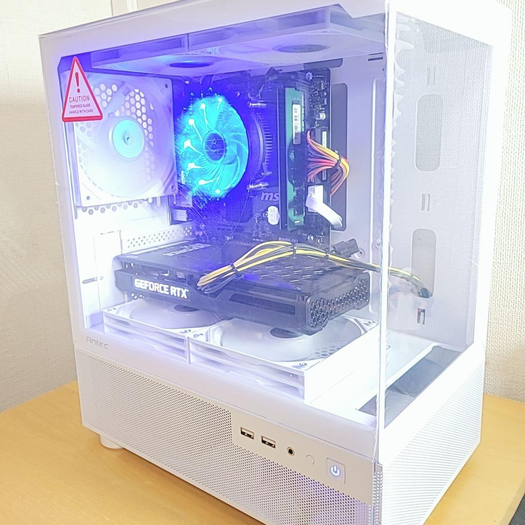 自作ゲーミングPC/Core i5-8500/16GB/RTX3050