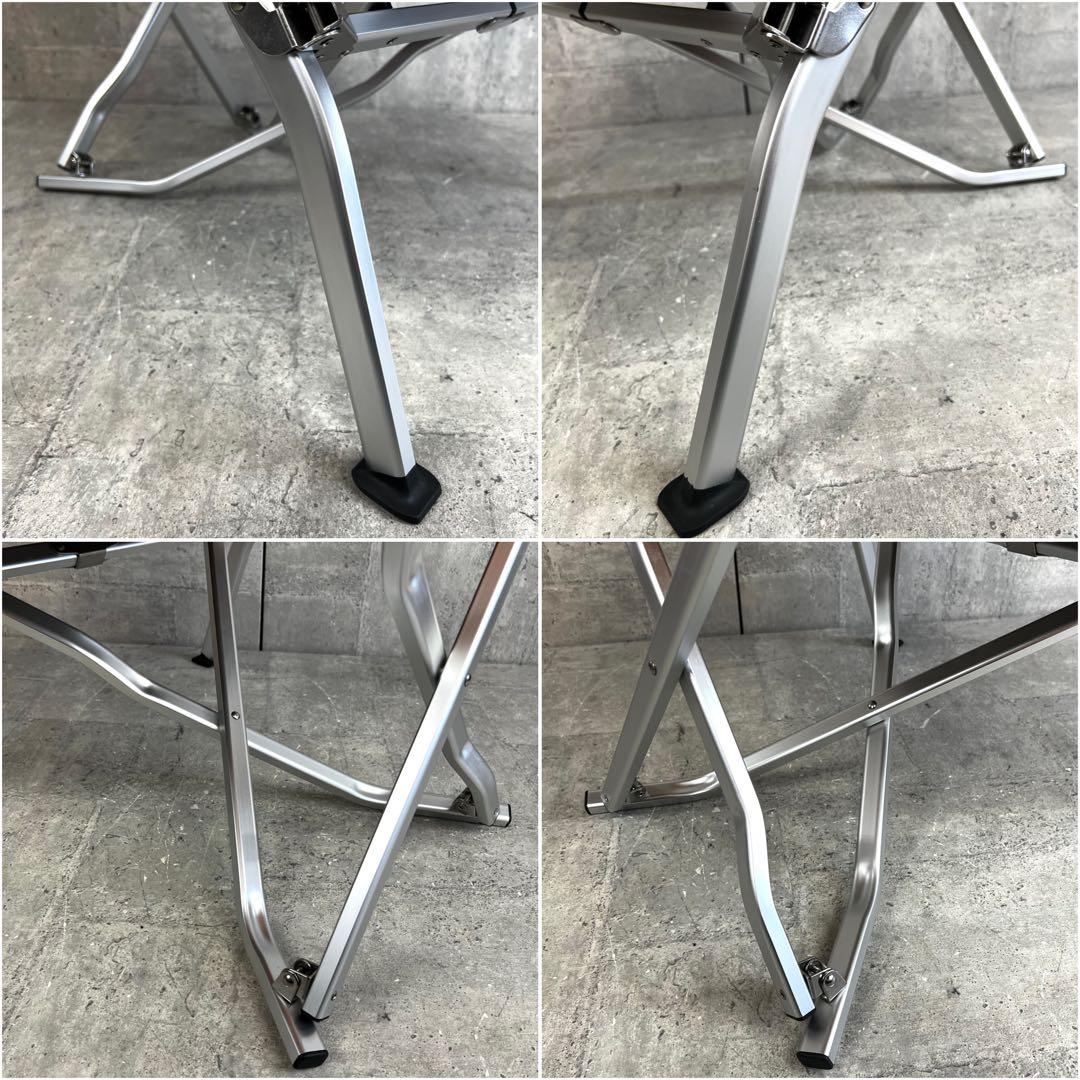 希少カラー/廃盤品 peak ローチェア30 オレンジ LV-090OR