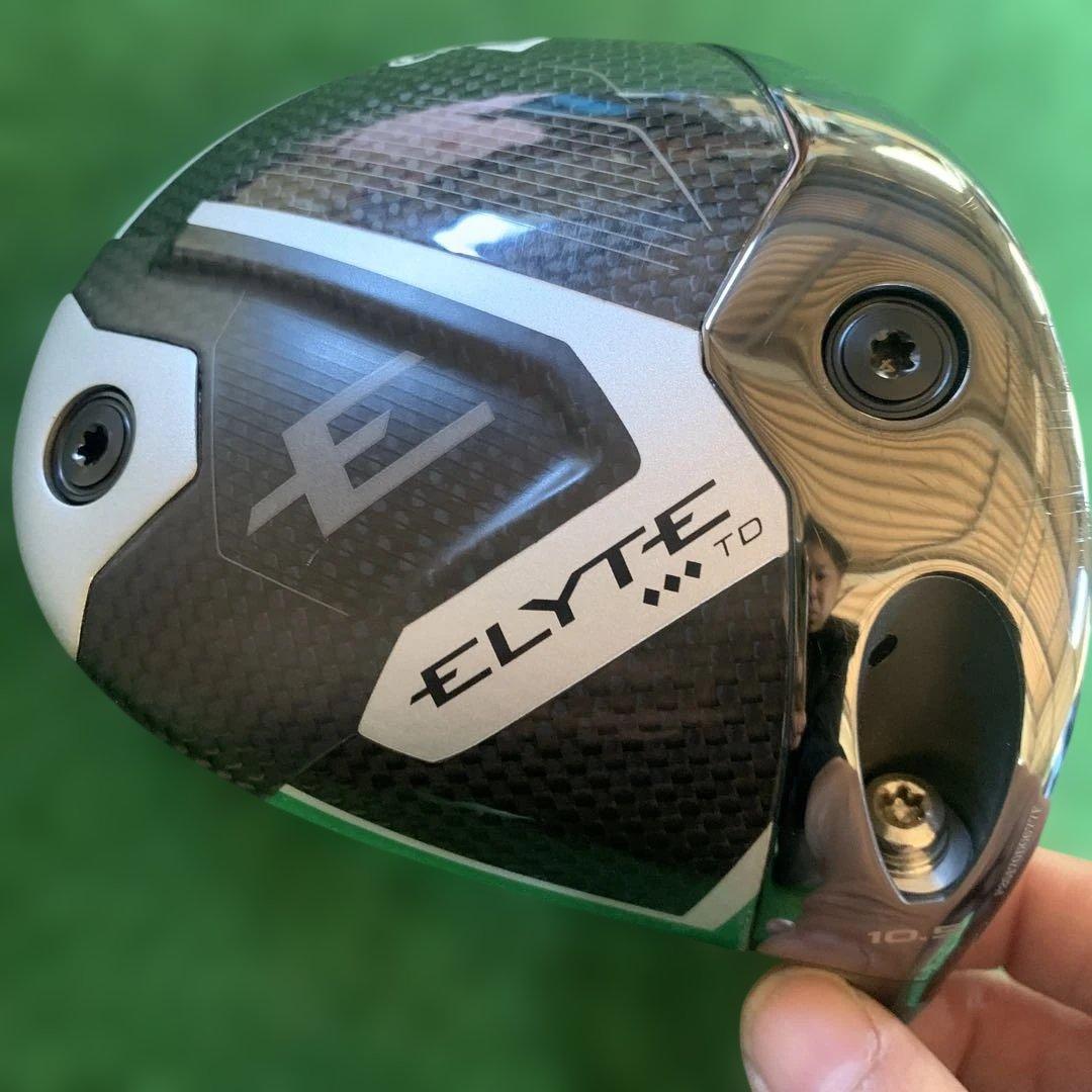 Callawayエリート ♦︎♦︎♦︎TD ドライバー10.5度美品トリプルダイヤ