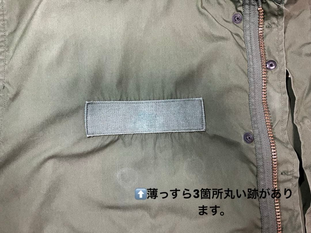 s*a様 M-65 フィッシュテール　US ARMY 70' oasis オアシ