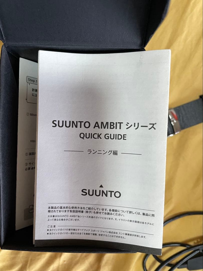 SUUNTO AMBIT3 VERTICAL ブラック　腕時計