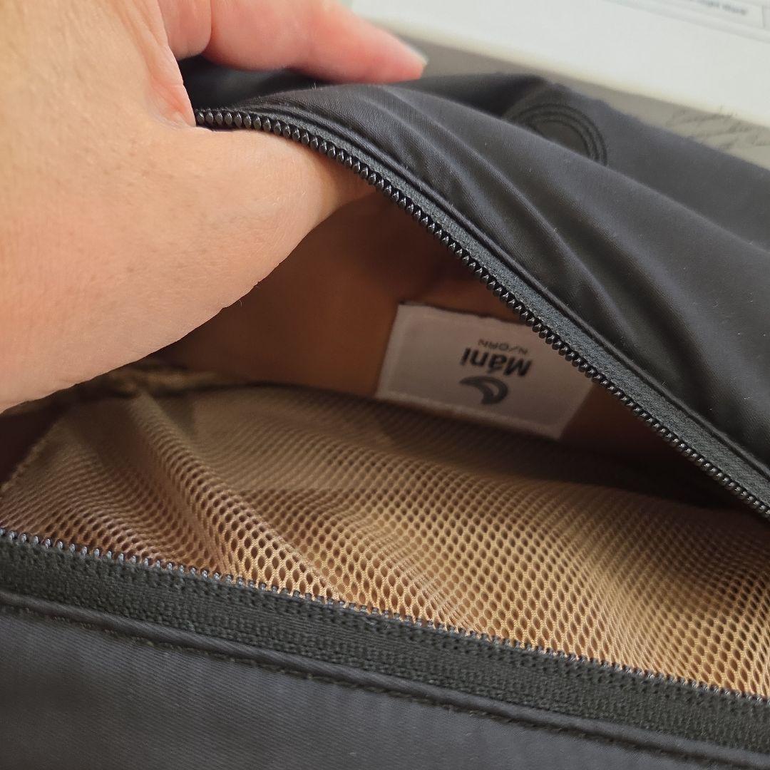 N/ORN Māni ナイトブラック ヒップシート