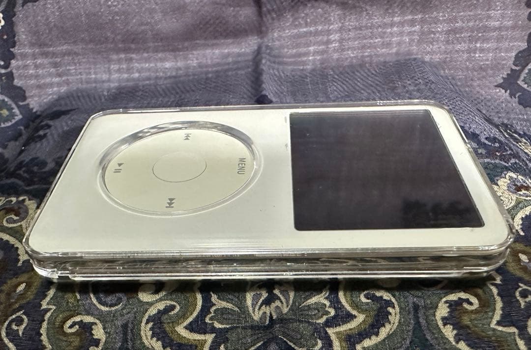 iPod classic 6.5世代白 MC297J SSD1TB