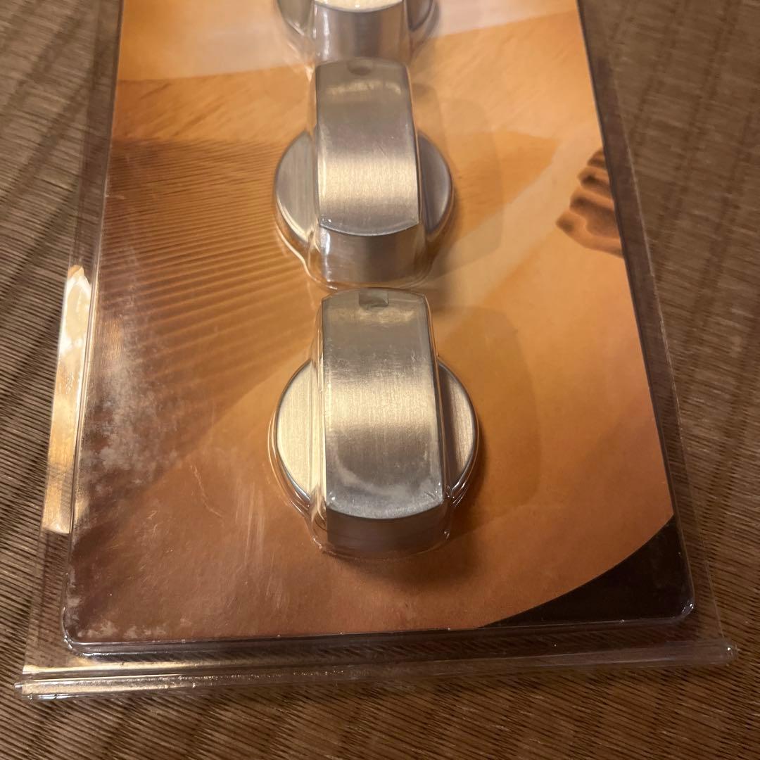 FJクルーザー　ドレイクオフロード　エアコンノブ パッケージ付き　アルミ製