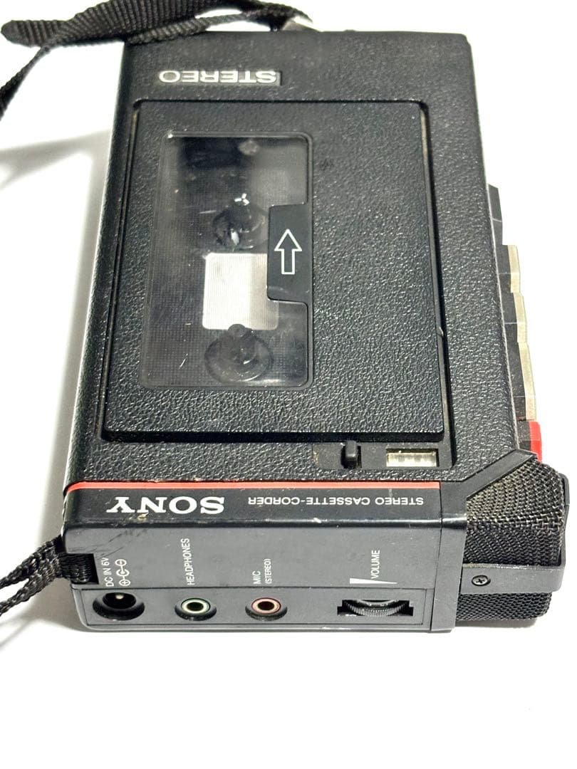 SONY カセットレコーダー　TCS-300 ジャンク品