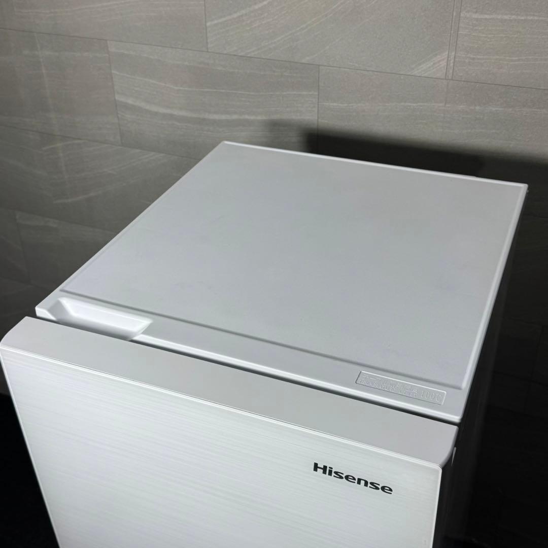 Hisense 冷蔵庫 134L 2020年製 ガラスパネル 格安 d4987