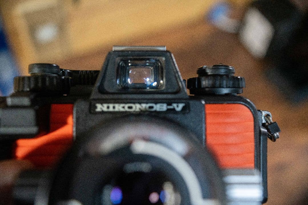 Nikonos-V フィルムカメラ スピードライト レンズ3本付き