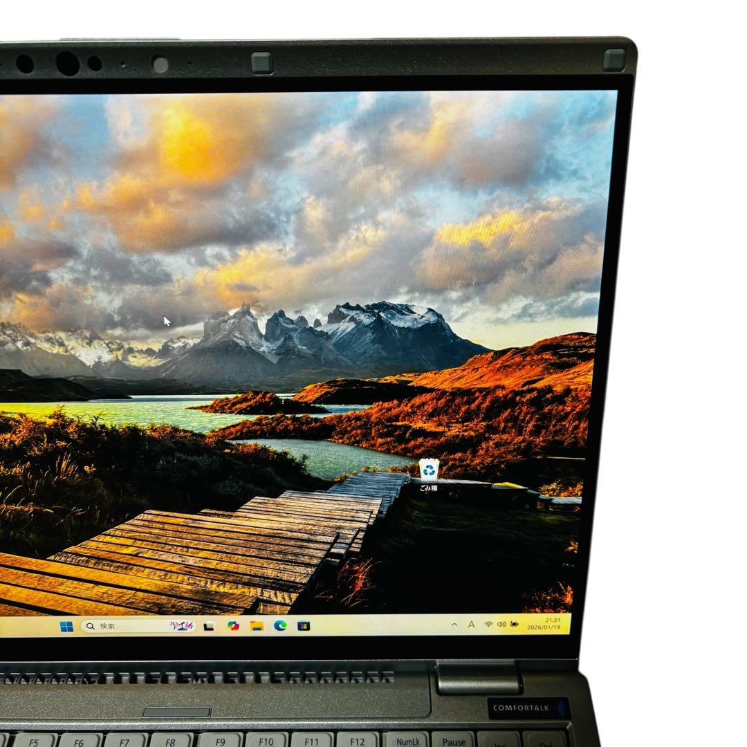 Panasonic Let’s note FV1 i7 32GB SSD512