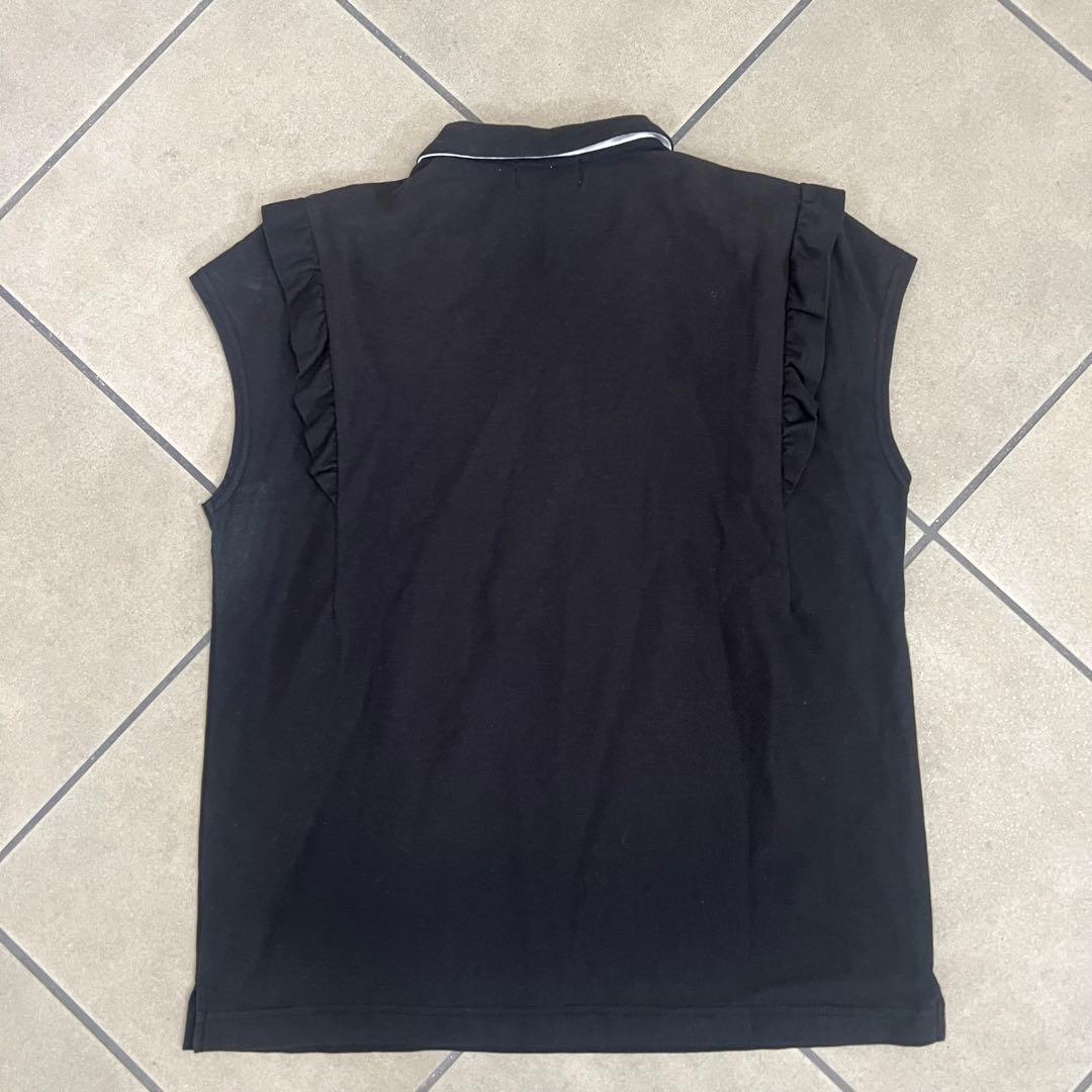 archivio アルチビオ セットアップ　フリル　シャツ　スカート L ゴルフ