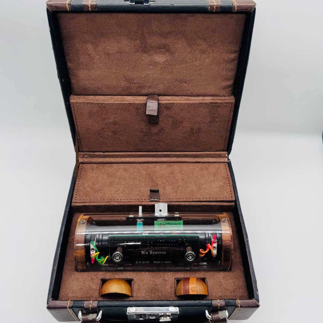 希少 M'S System SK0815 波動スピーカー スケルトン