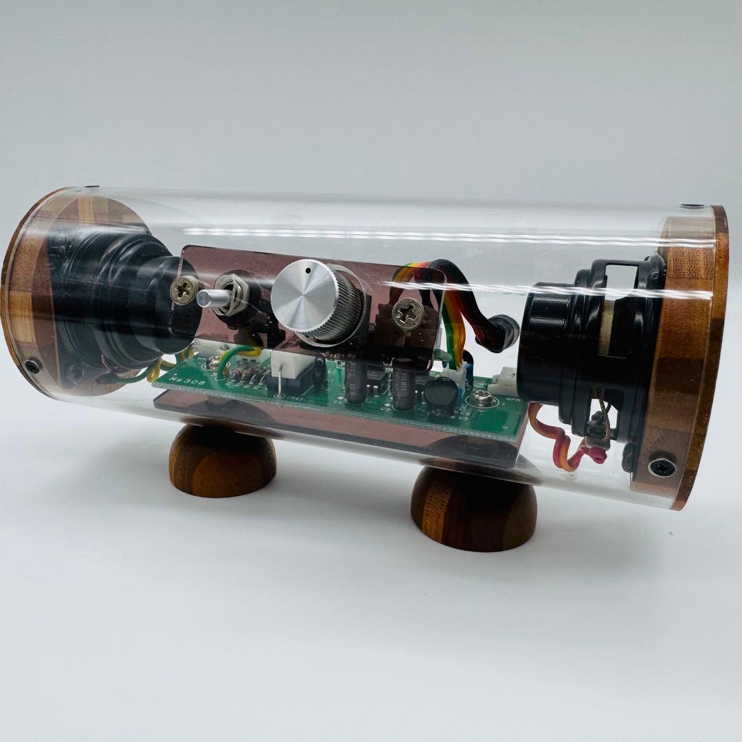 希少 M'S System SK0815 波動スピーカー スケルトン