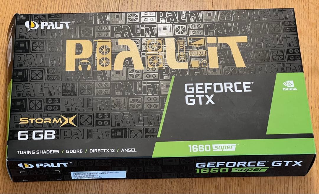 グラフィックボード・グラボ・ビデオカード GTX1660SUPER STORMX 6G PALIiT