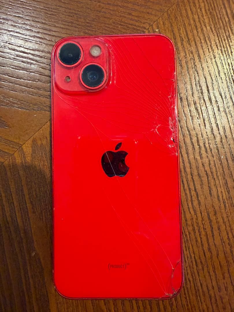 Apple iPhone 14(PRODUCT(RED)) 本体