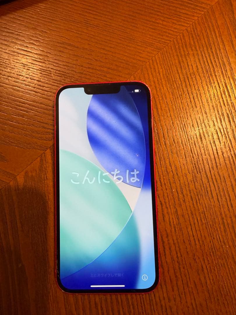 Apple iPhone 14(PRODUCT(RED)) 本体