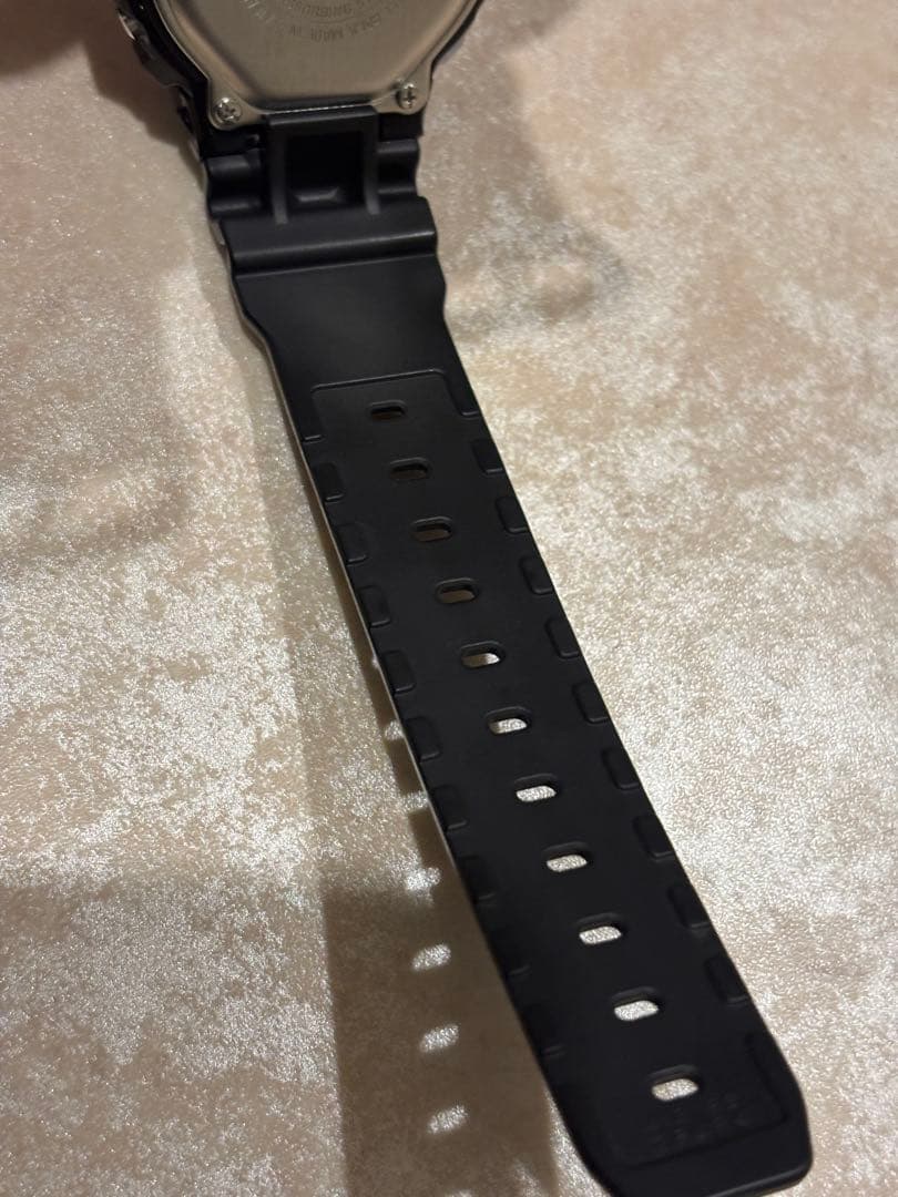 美品CASIO G-SHOCK DW-6900NB メンテナンス済