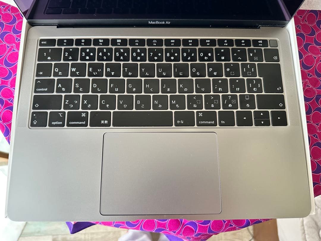 MacBook Air 2019 13インチ スペースグレイ128GB 元箱あり