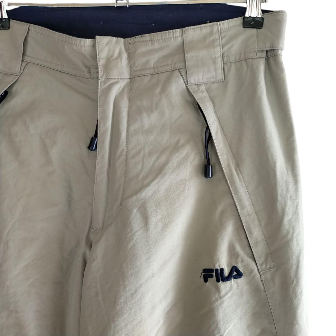 【希少】US FILA スキー スノーボード パンツ スノーウェア S
