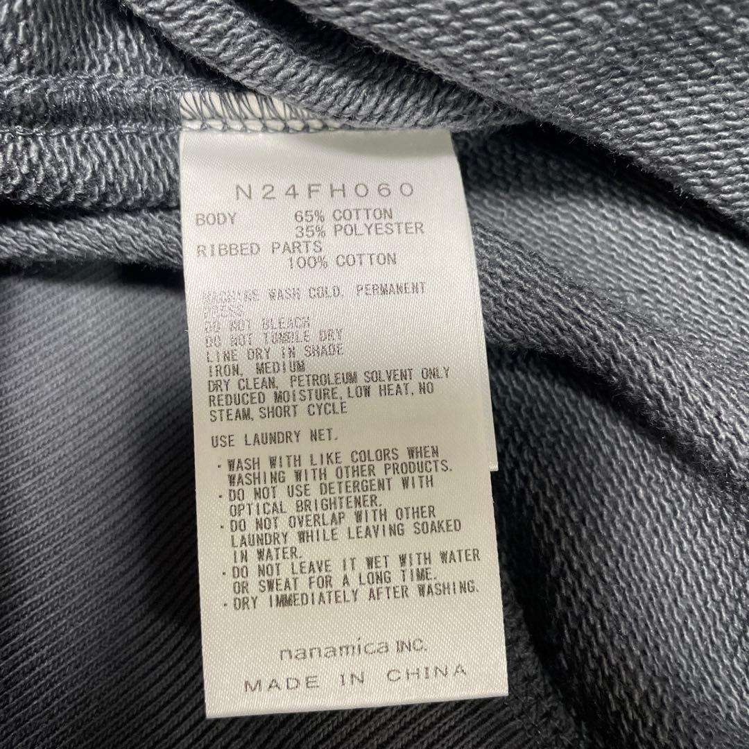 ザノースフェイス パープルレーベルフィールドクルーネックスウェットシャツ