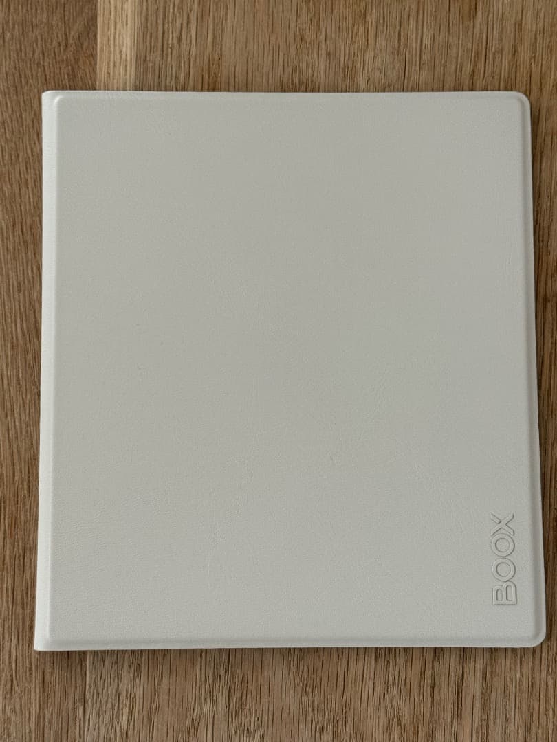 BOOX Go Color 7 + 純正マグネティックケース（ホワイト）