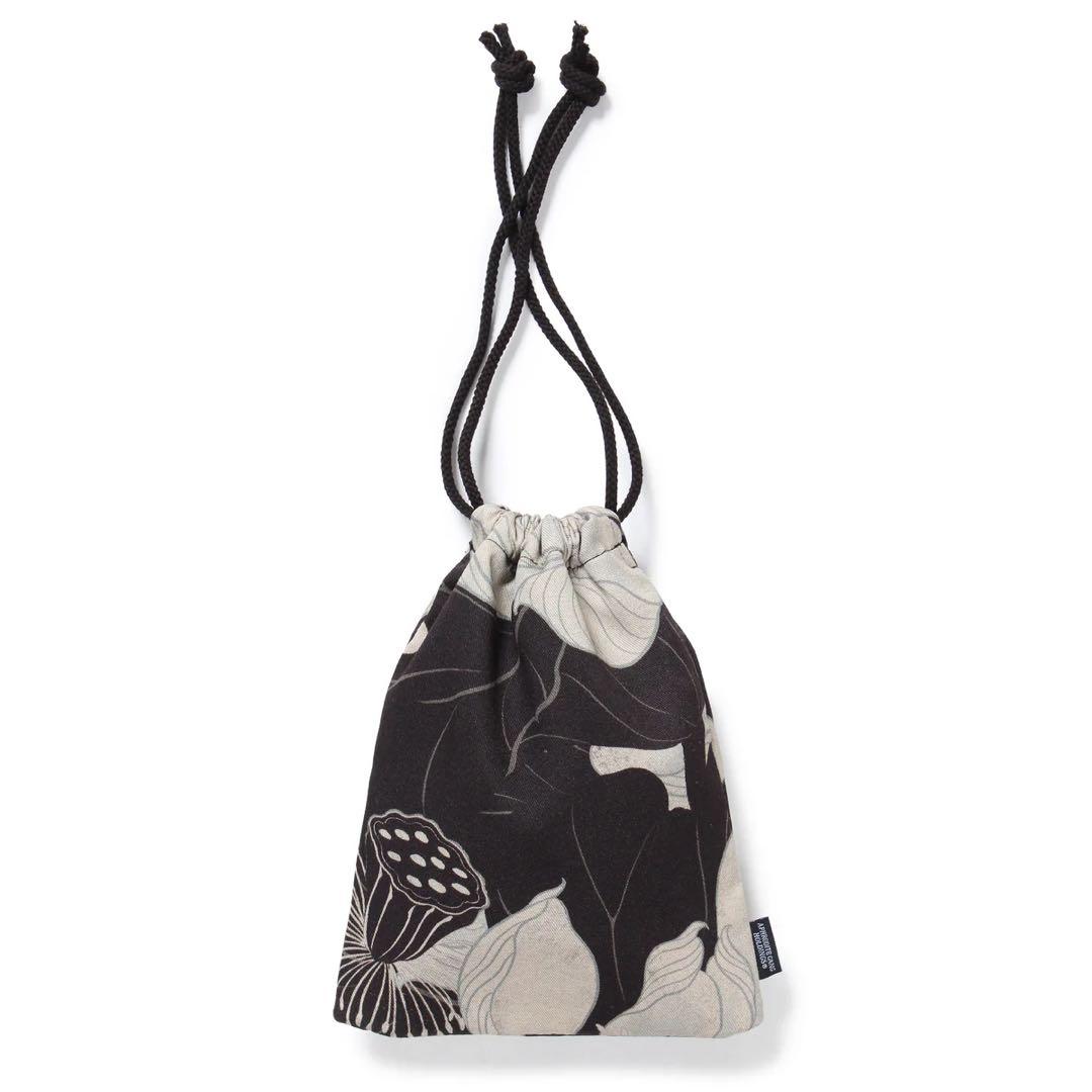 茎*め様 GAKKIN × BUDSPOOL 浮蓮華 DRAWSTRING BA