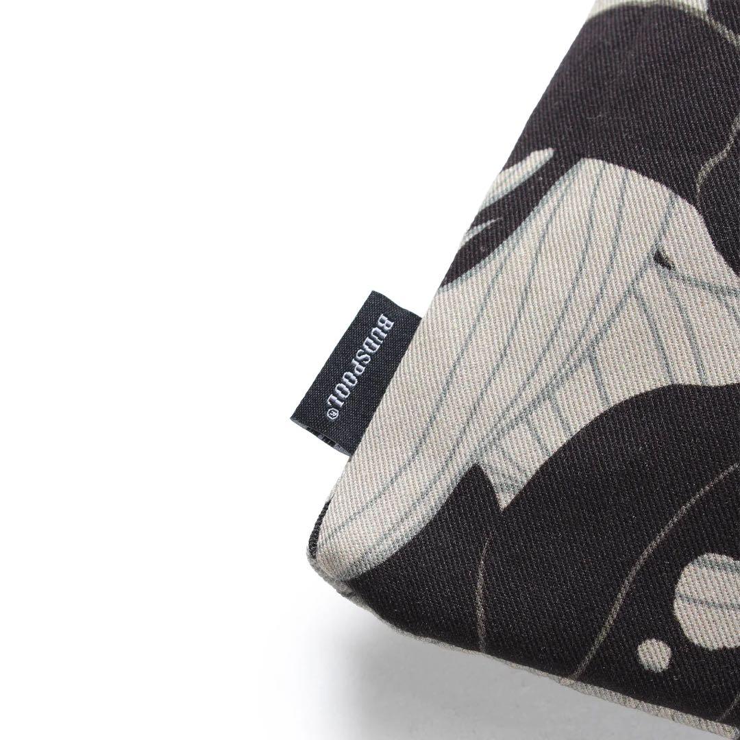 茎*め様 GAKKIN × BUDSPOOL 浮蓮華 DRAWSTRING BA