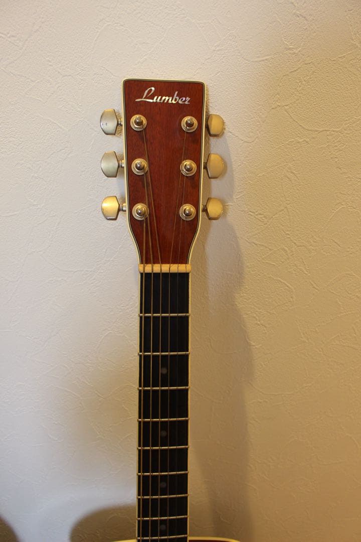 【美品】Lumber アコースティックギター サンバースト