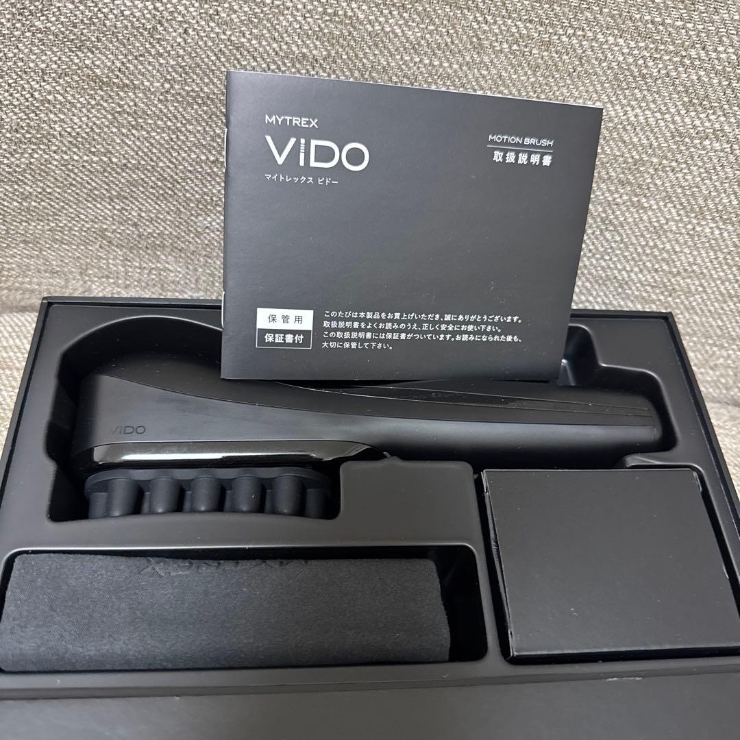 美品　マイトレックス　MYTREX VIDO モーションブラシ　頭皮ブラシ
