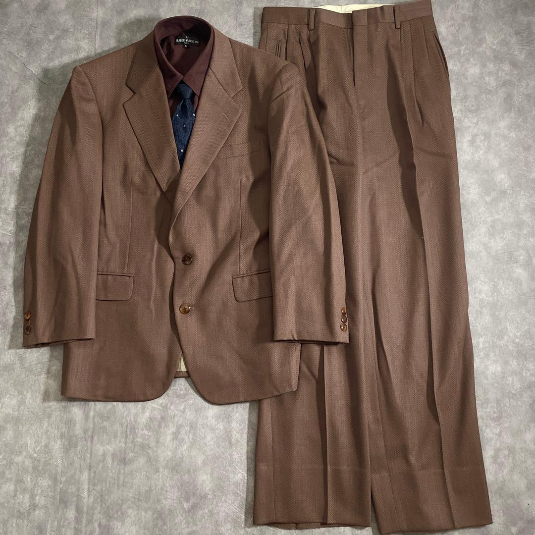 極上 Robelta di Camerino 高級スーツ × FENDIネクタイ