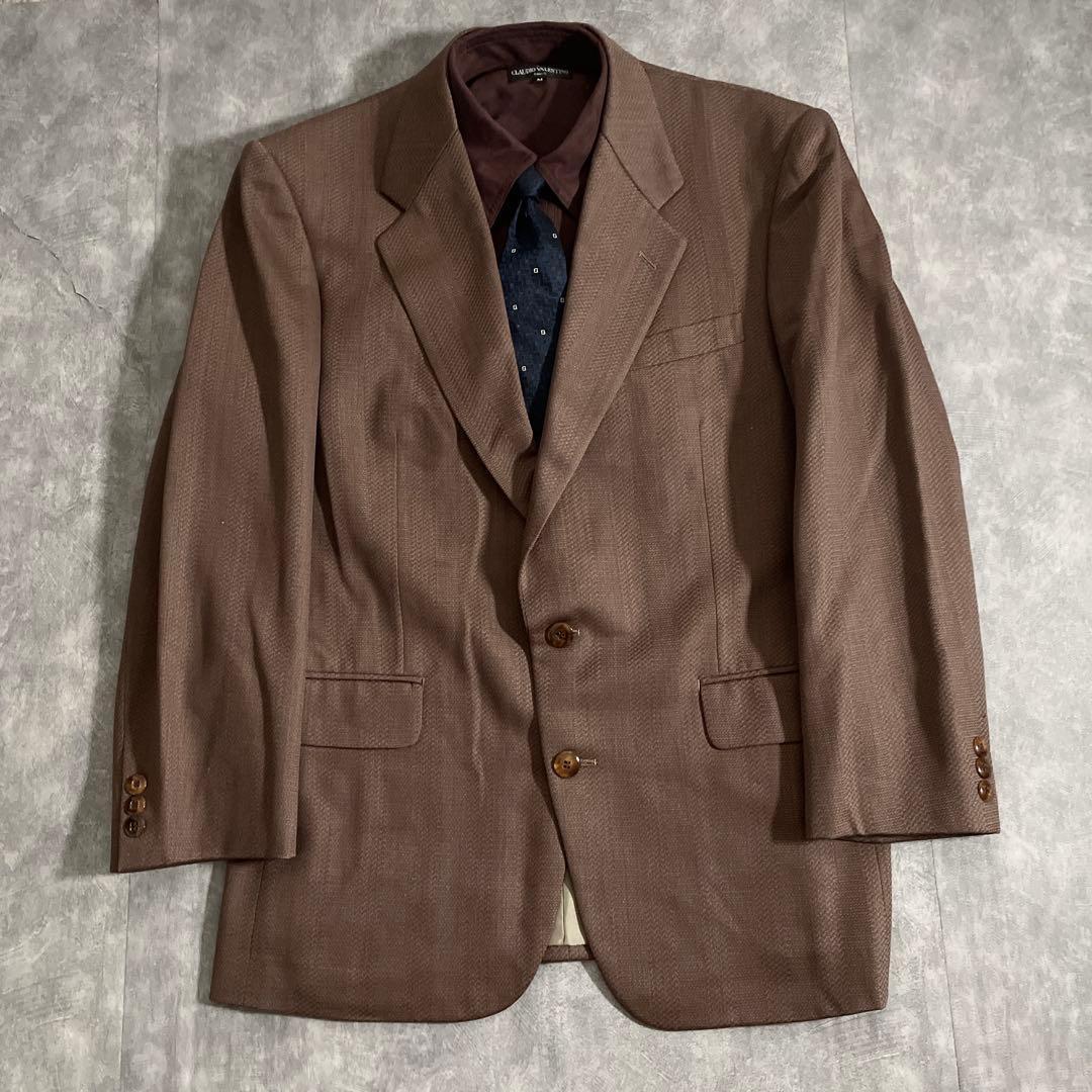 極上 Robelta di Camerino 高級スーツ × FENDIネクタイ